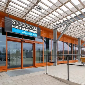 Hotel apartamentowy Stockholm Xpo